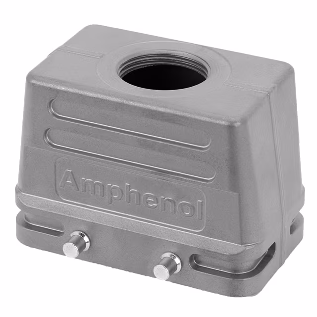 C146 11R010 600 1 Amphenol Tuchel Industrial  Heavy Duty Connector Housings Hoods Bases